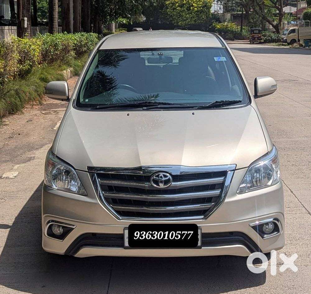 Toyota Innova 2.5 V 7 Str, 2015, Diesel
