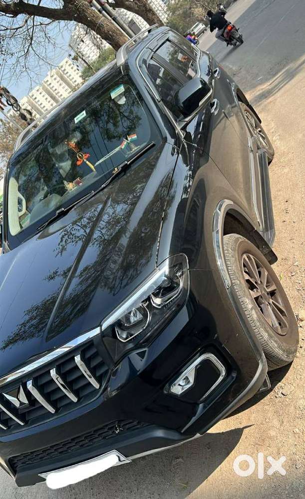Mahindra Scorpio N Z8 Diesel At 2wd 7 Str, 2024, Diesel
