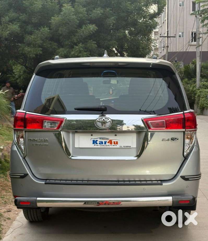 Toyota Innova Crysta 2.4 Z 7 Str, 2020, Diesel