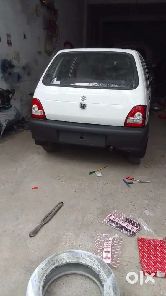 Maruti Suzuki 800 2003 Petrol 80000 Km Driven