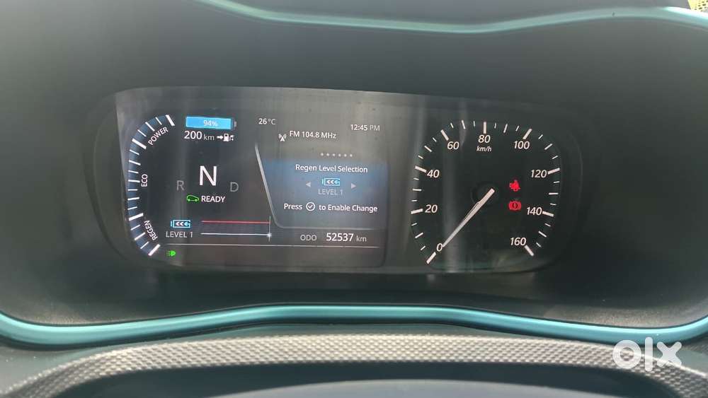 Tata Nexon Ev Xz Plus Dark Edition, 2022, Electric