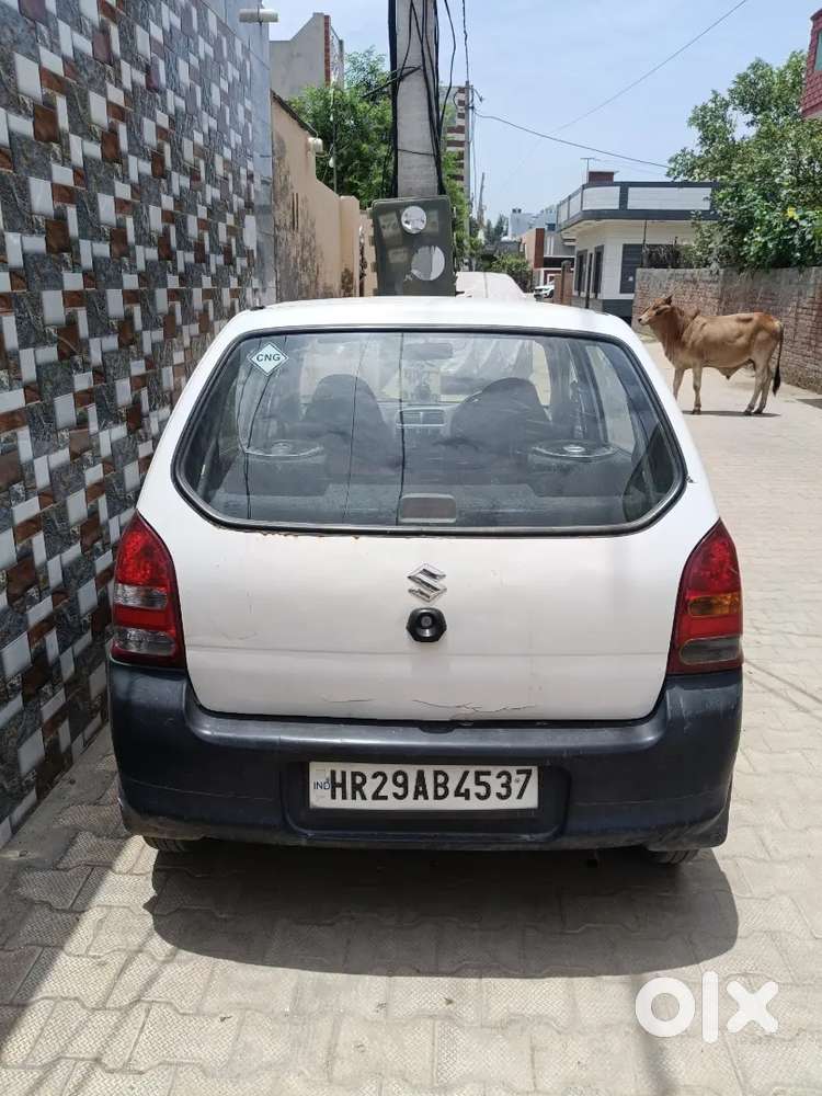 Maruti Suzuki Alto 2012 Cng & Hybrids 92000 Km Driven