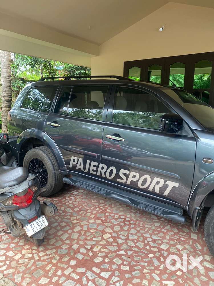 Mitsubishi Pajero Sport 2013 4/4 New Tyres New Insurance Very Good Con