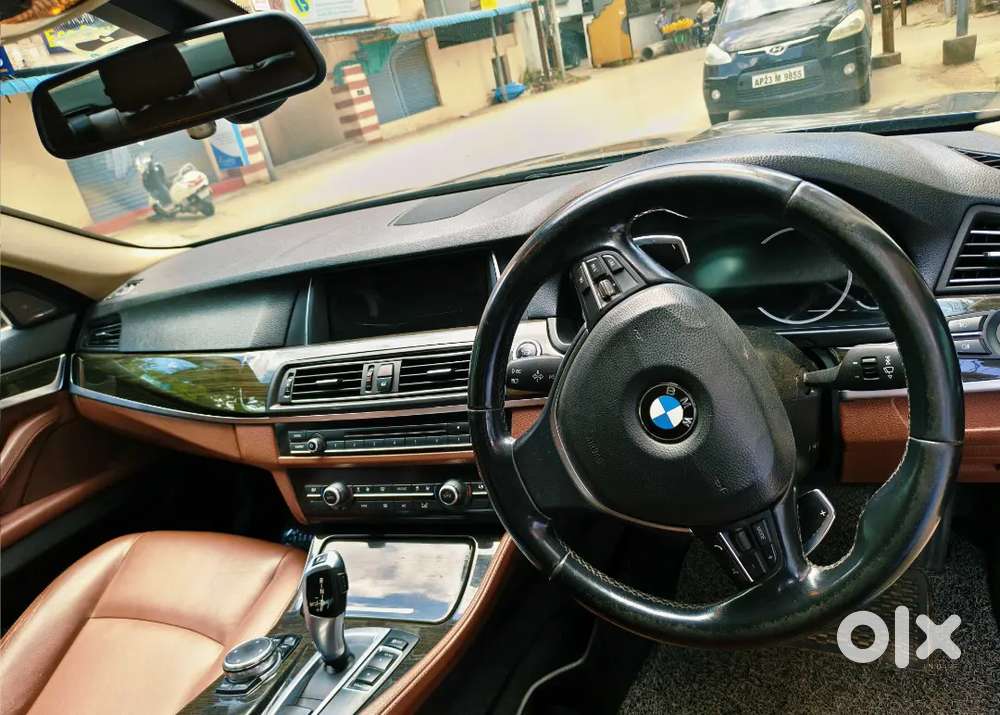 Bmw 5 Series 2017 Luxury Line