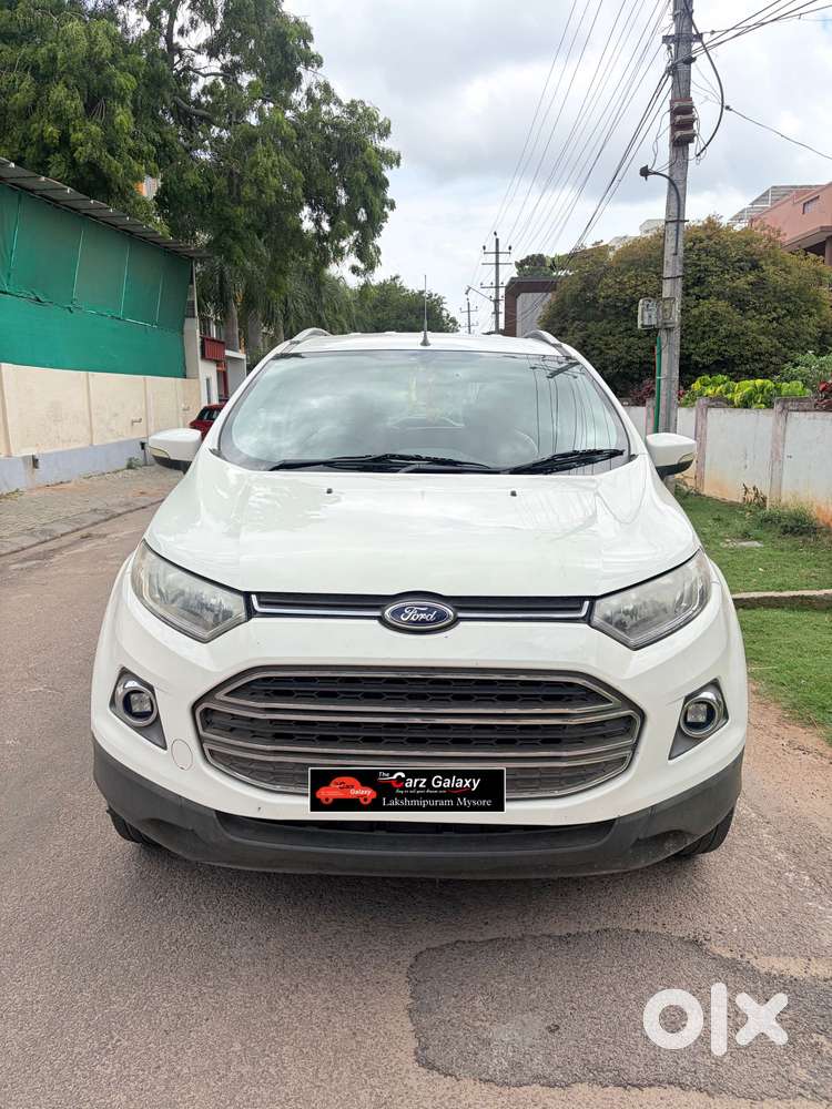 Ford Ecosport 1.5 Diesel Titanium, 2015, Diesel