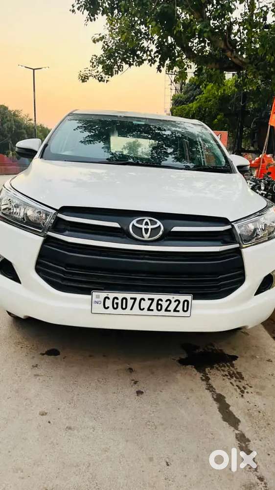 Toyota Innova Crysta Bs4 2.4 G