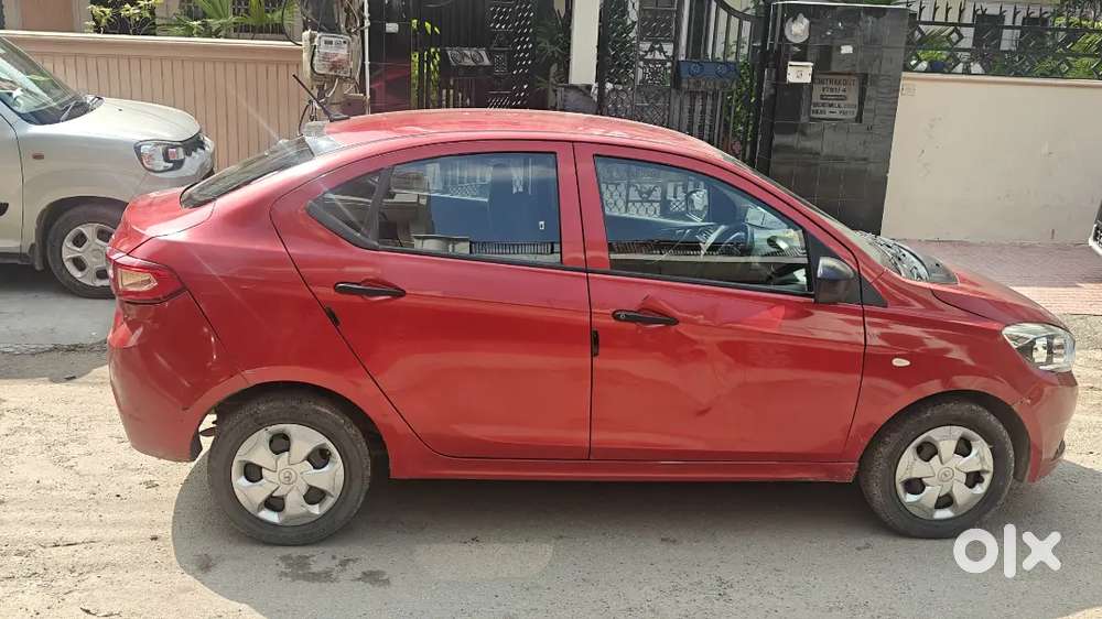 Tata Tigor 2018 Revotron Single Hand Driven And Well Maintained Car