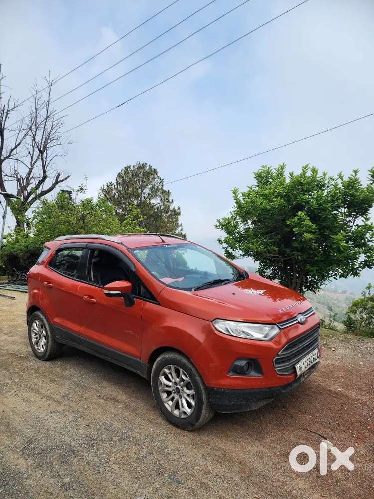 Ford Ecosport 2013 Petrol Well Maintained