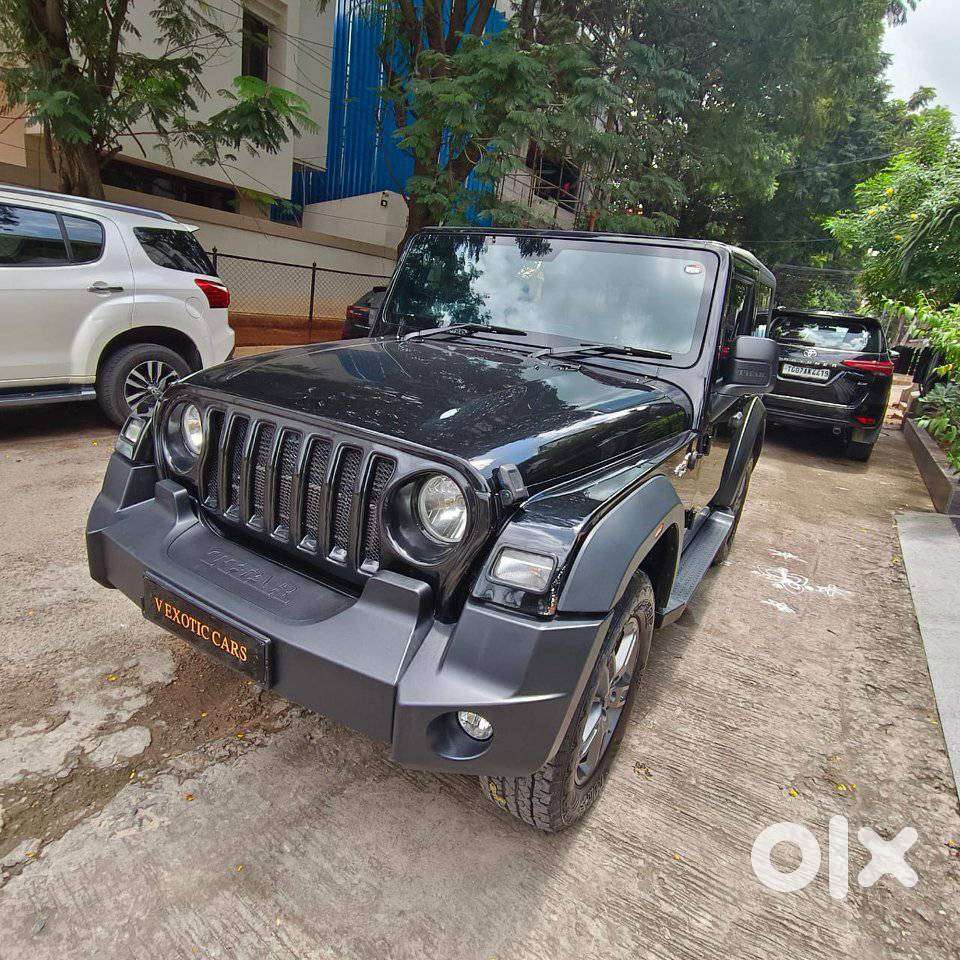 Mahindra Thar 2.0 Lx Hard Top Petrol At 4 Rwd, 2022, Petrol
