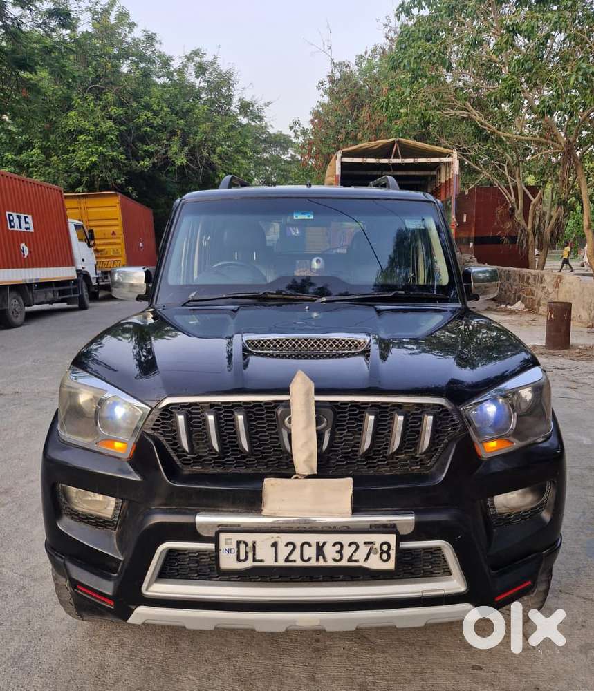 Mahindra Scorpio S5 Plus, 2016, Diesel