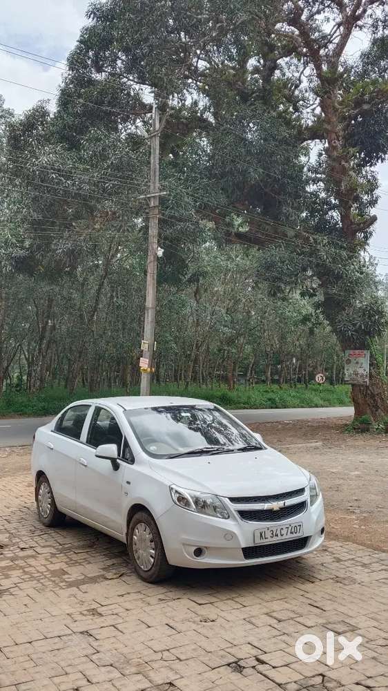 Chevrolet Sail 2014 Petrol Well Maintained