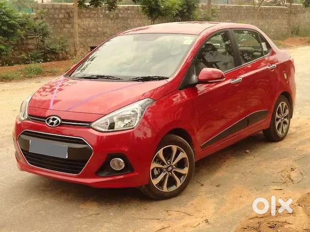 Hyundai Xcent Petrol Well Maintained