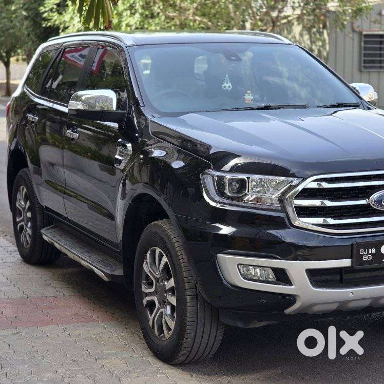 Ford Endeavour Titanium Plus 4x4 At, 2021, Diesel