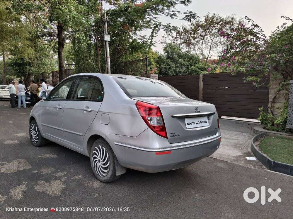 Tata Manza Vx Quadrajet, 2011, Diesel