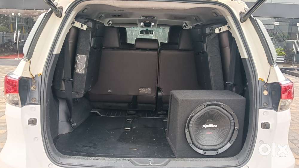 Toyota Fortuner 2.8 4wd Mt, 2017, Diesel