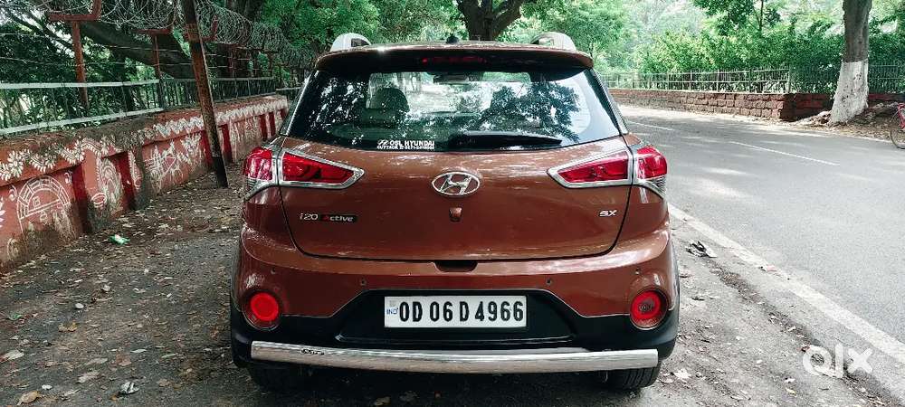 Hyundai I20 Active 2017 Petrol Manual
