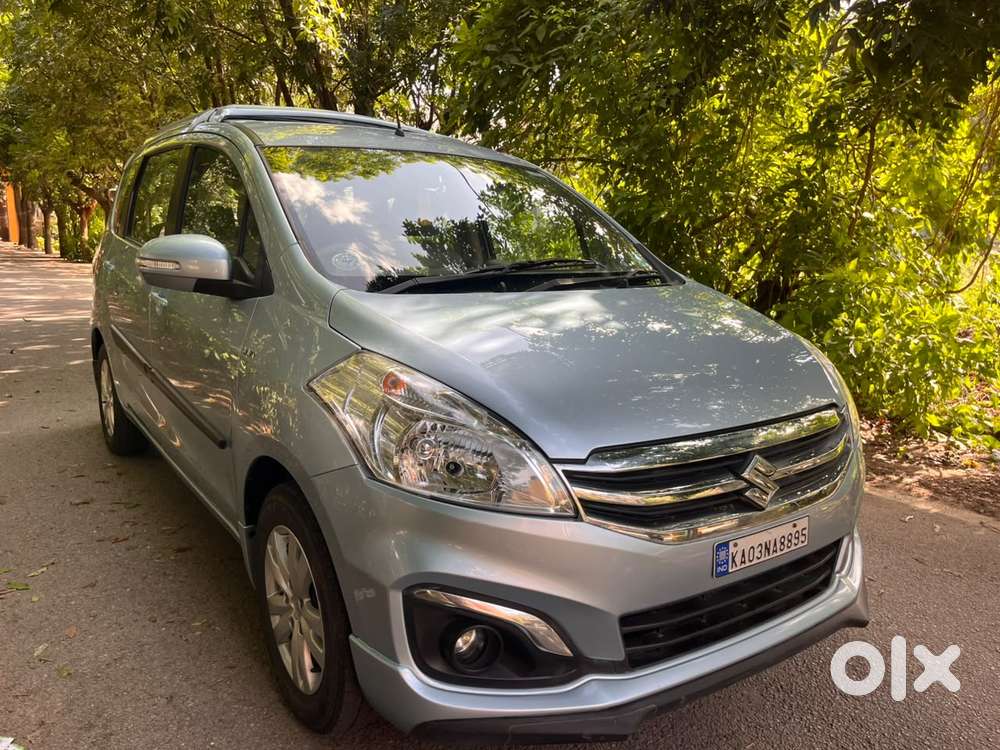 Maruti Suzuki Ertiga Zxi, 2017, Petrol