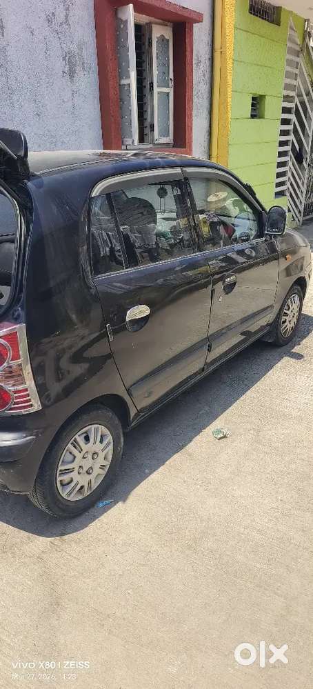 Hyundai Santro 2007 Petrol 77000 Km Driven