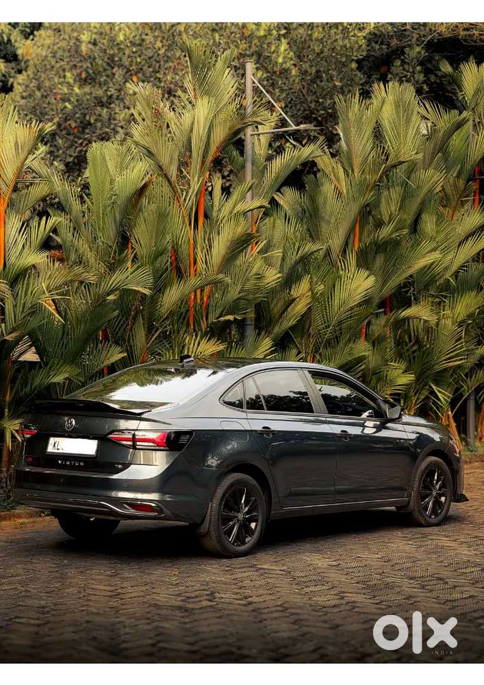 Volkswagen Virtus Carbon Steel