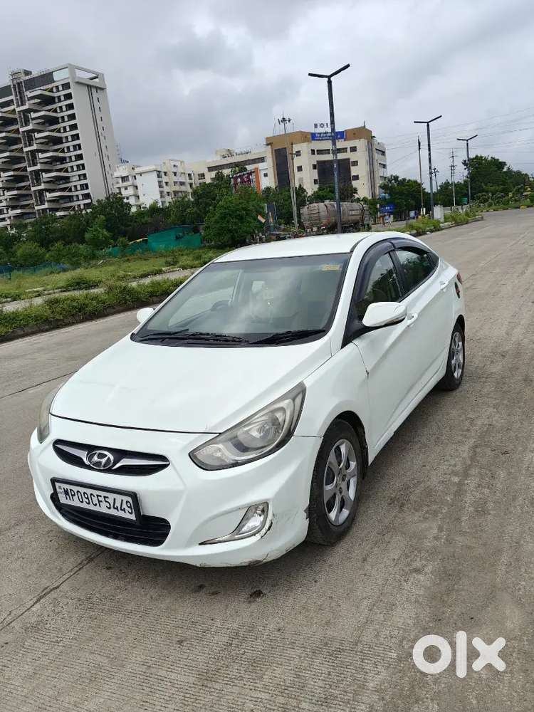 Hyundai Verna Diesel 2012 Car