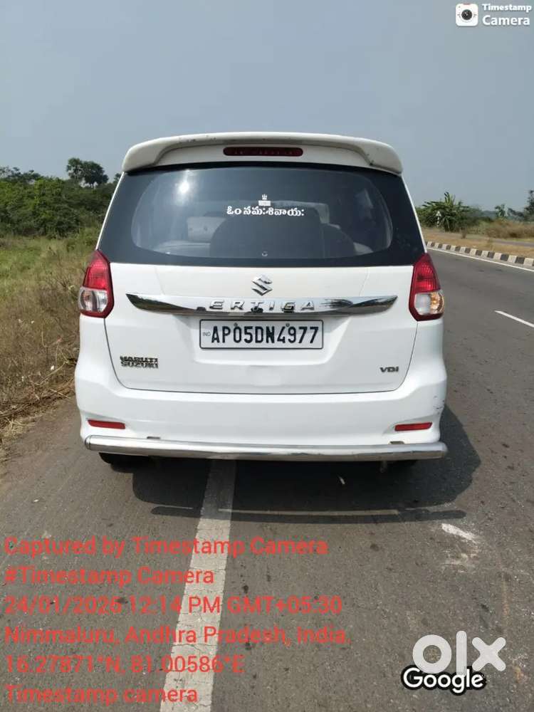 2016 Maruti Ertiga Vdi