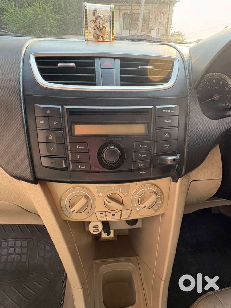 Swift Dzire Petrol Manual 2012