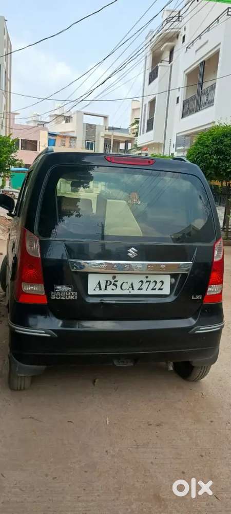 Maruti Suzuki Wagon R 2011 Cng