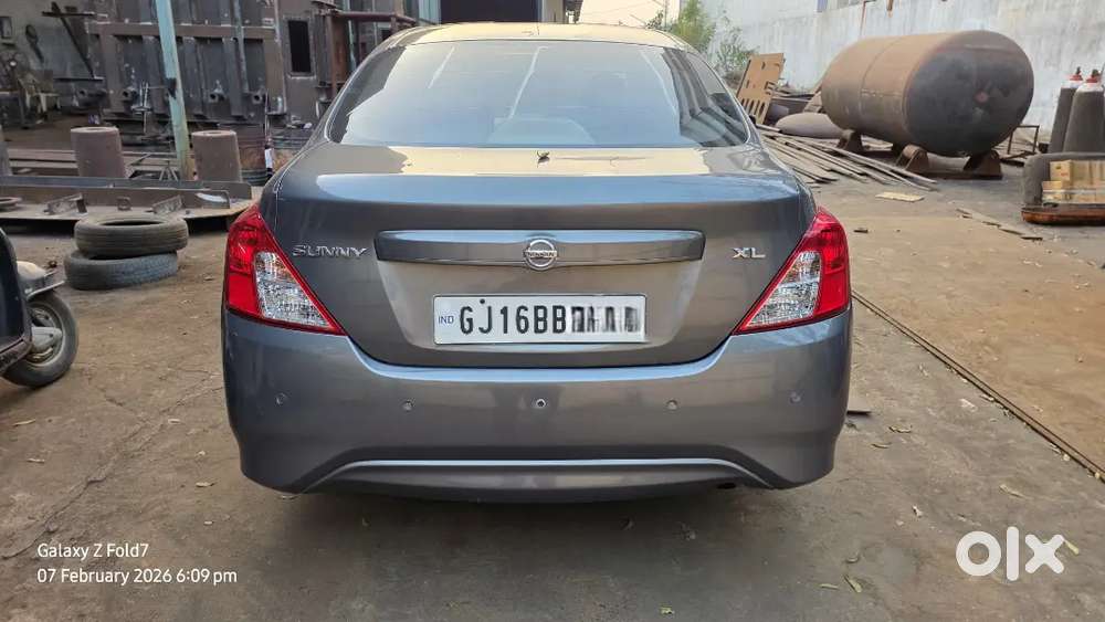 Nissan Sunny Petrol + Cng