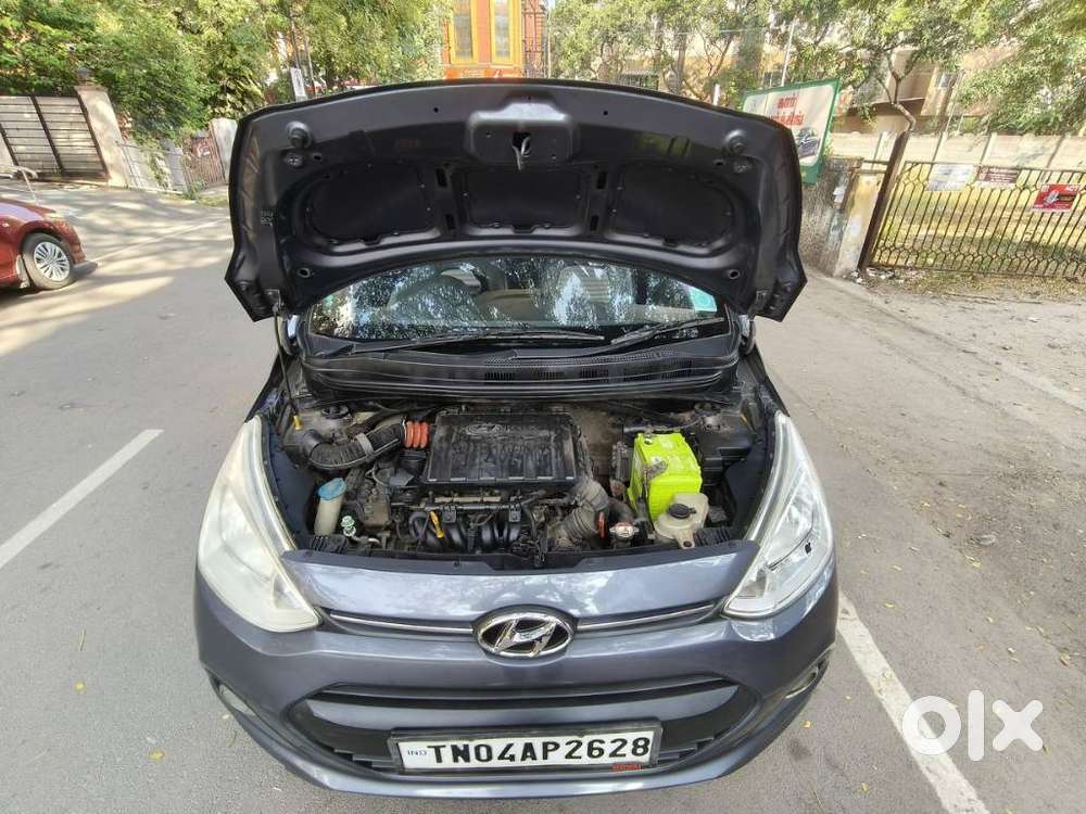 Hyundai Grand I10 1.2 Kappa Vtvt Asta (o) At, 2014, Petrol