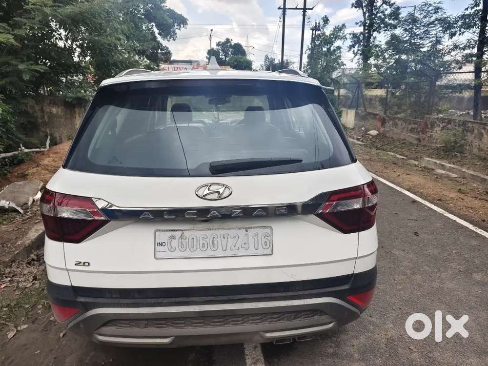 2021 Hyundai Alcazar Petrol 2021
