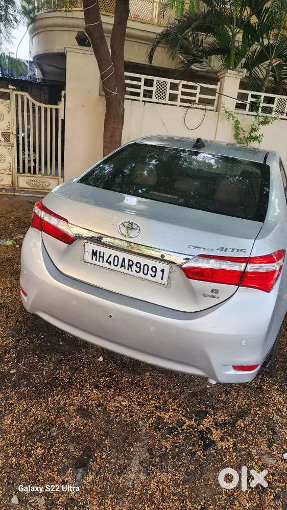 Toyota Corolla Altis Diesel 2014 December
