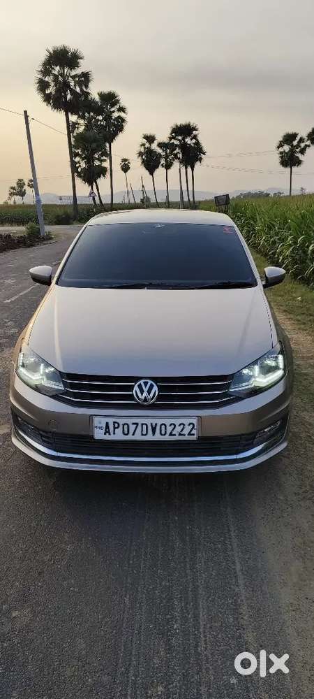 Volkswagen Vento 2018 Plus Alloy