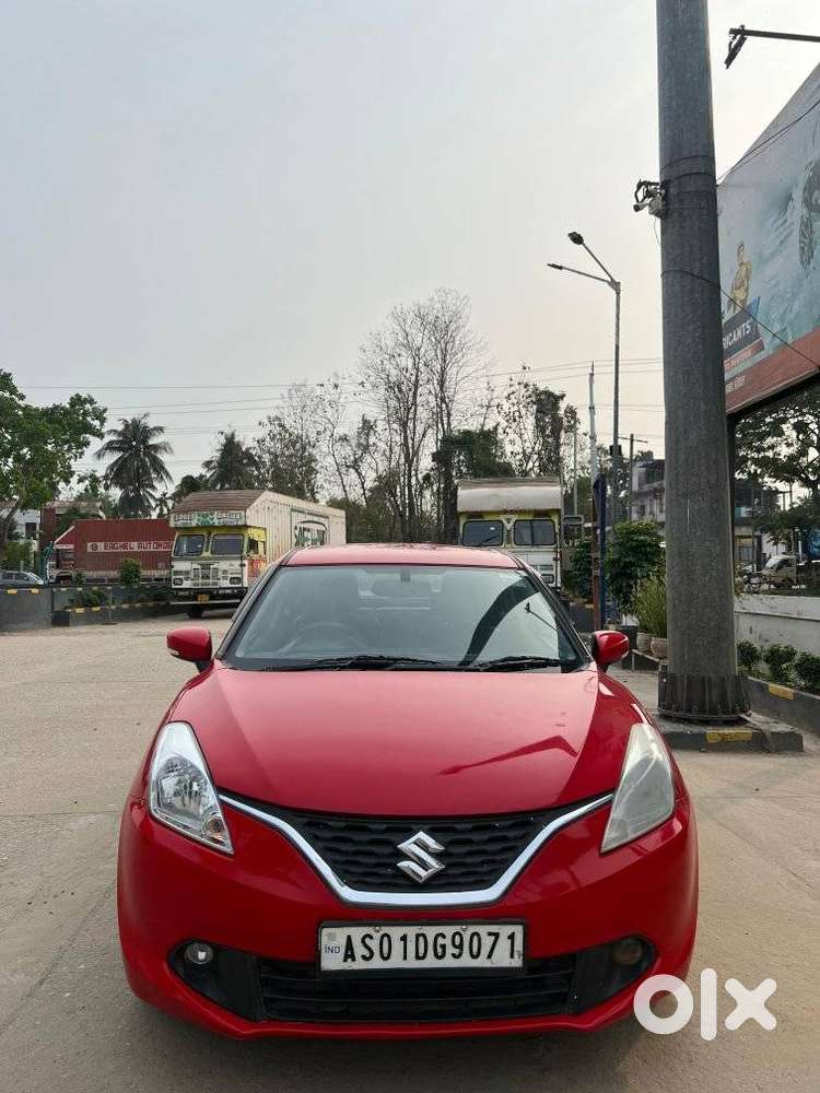 Maruti Suzuki Baleno 1.2 Alpha At, 2017, Petrol