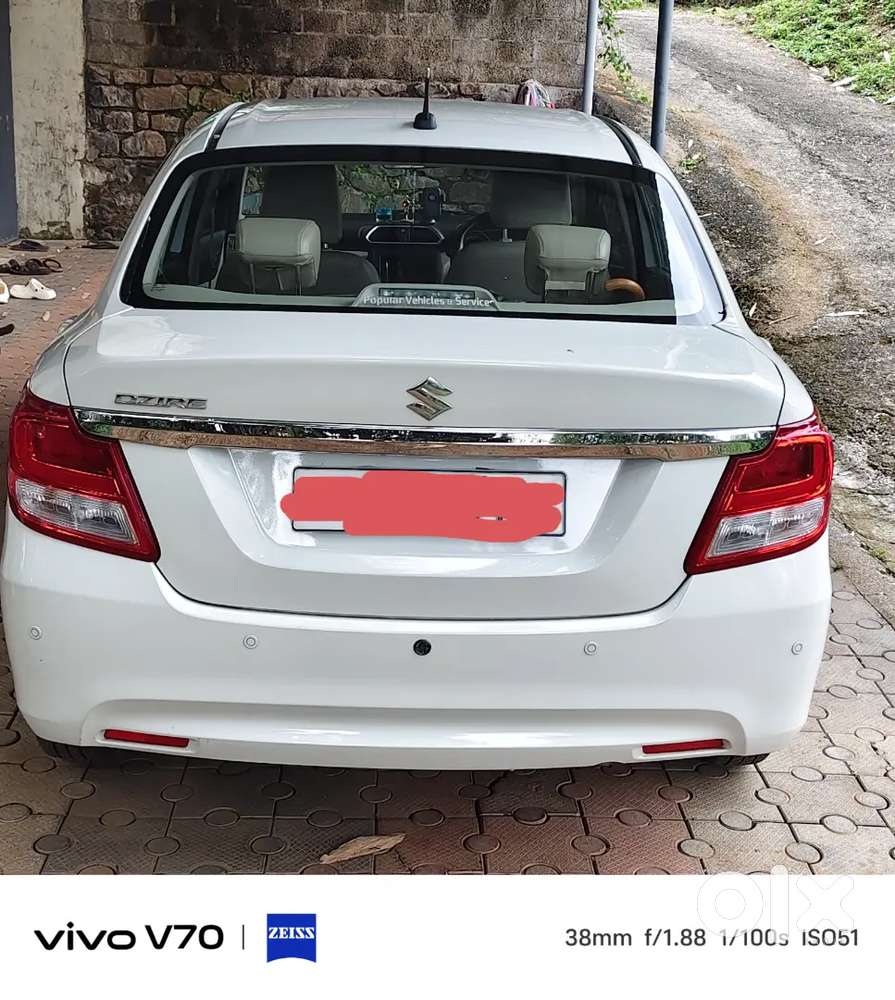 Maruti Suzuki Dzire Vxi Model 2019