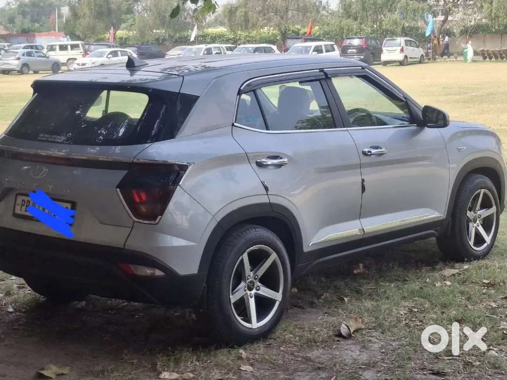 Hyundai Creta 2022 Diesel Well Maintained