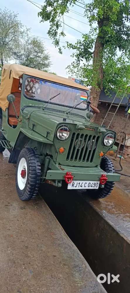 Mahindra Jeep Cl 500 1993