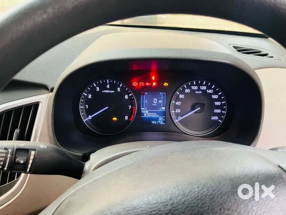 Hyundai Creta 2016 Petrol 45000 Km Driven