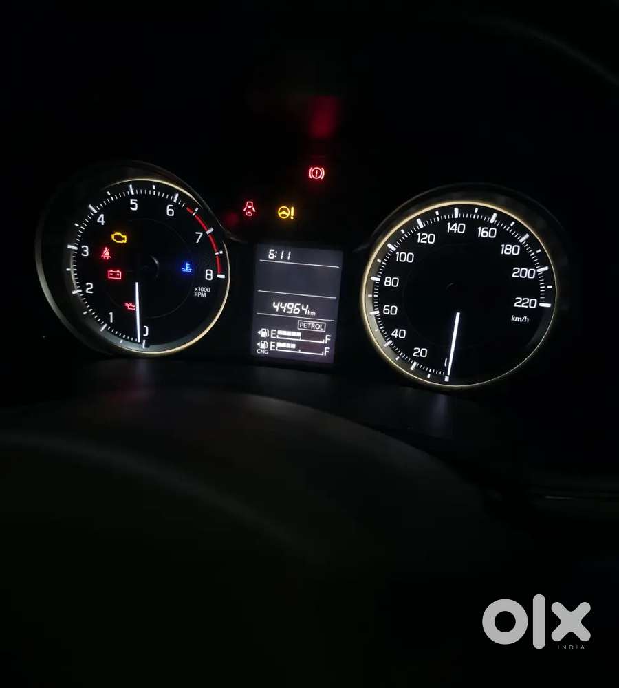 Maruti Suzuki Ertiga Vxi 2022 Cng