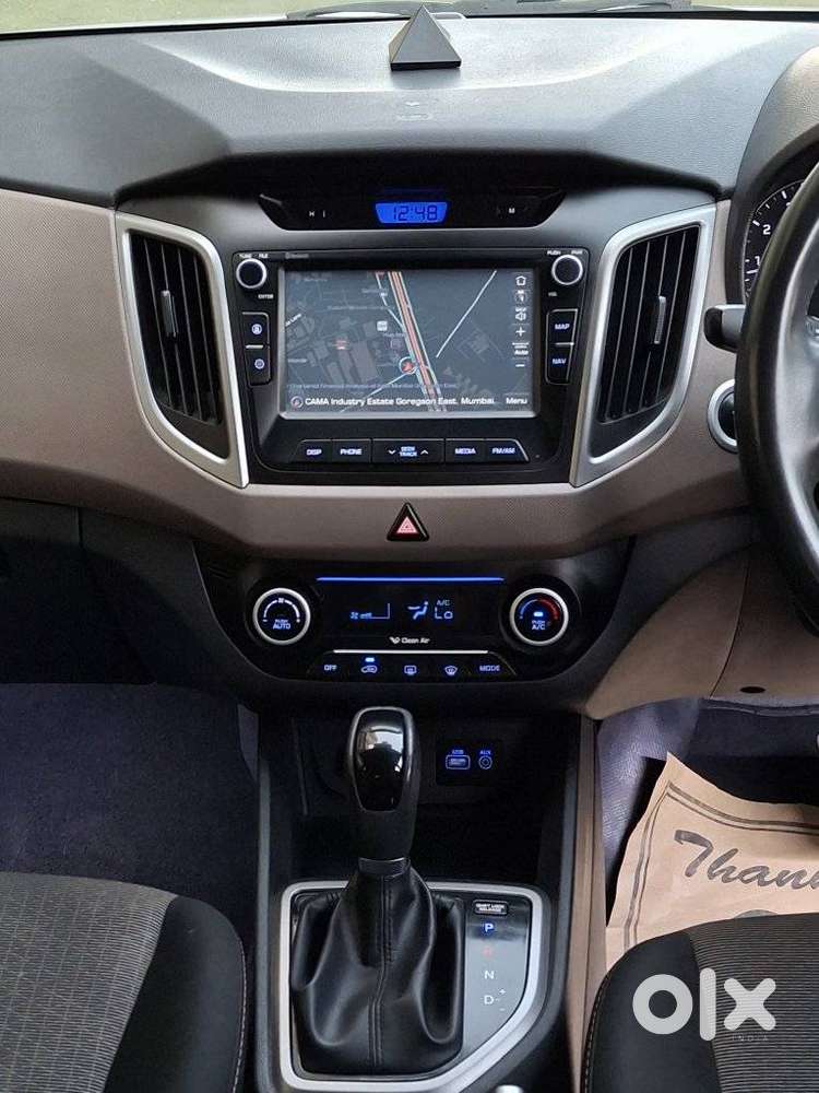Hyundai Creta 1.6 Sx Plus Petrol At, 2017, Petrol