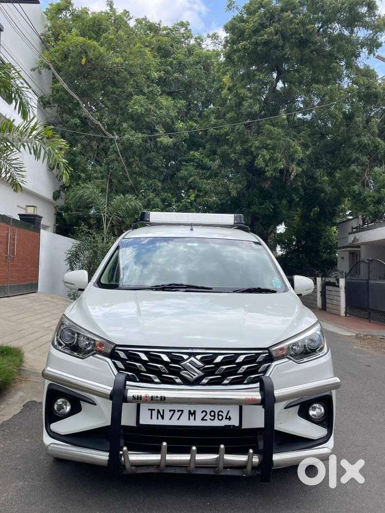 Maruti Suzuki Ertiga Zxi Shvs, 2019, Petrol
