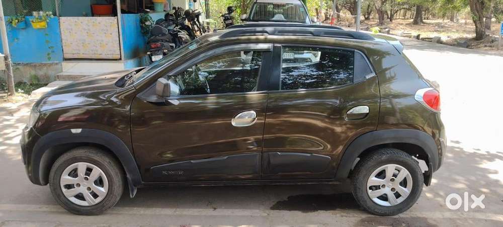 Renault Kwid 2016 Petrol Well Maintained