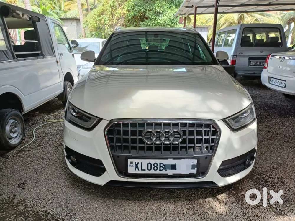 2012 Audi Q3 Tdi
