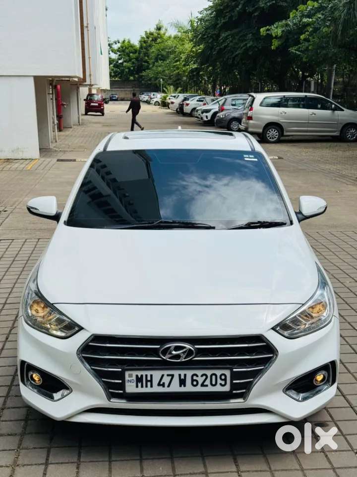 Hyundai Verna Fluidic 1.6 Vtvt Sx Opt, 2017, Petrol