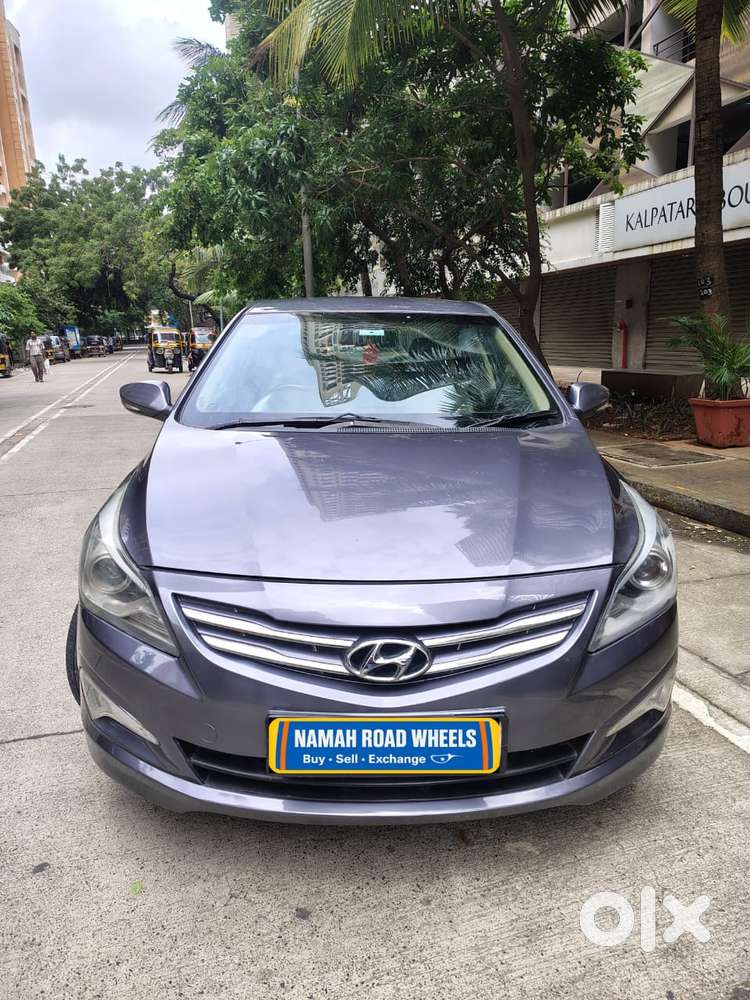 Hyundai Verna Hyundai-verna- -1.6-crdi-s, 2016, Diesel