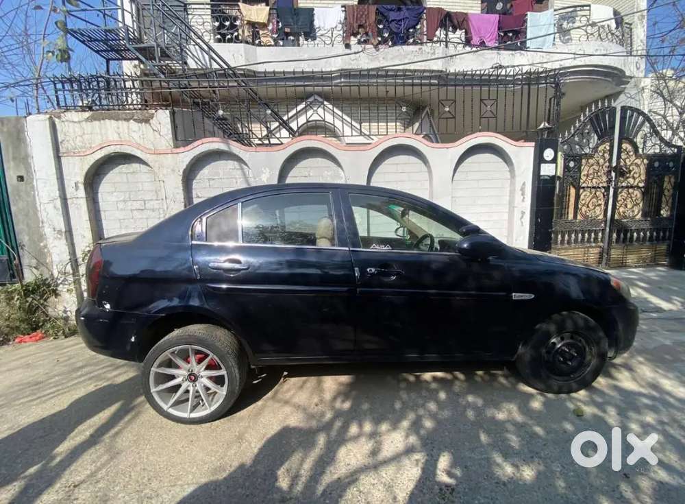 Hyundai Verna 2007 Diesel Manual  2028 Tak Pass Insurance 26de Last Ta