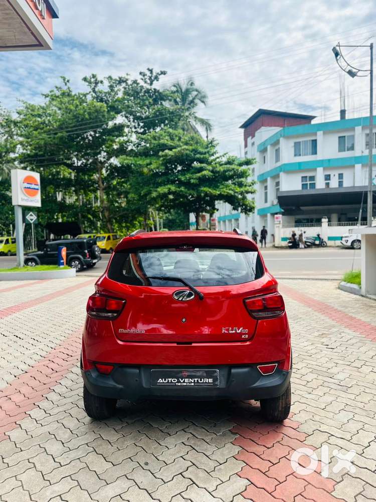 Mahindra Kuv 100 Mfalcon G80 K8 5str, 2016, Petrol