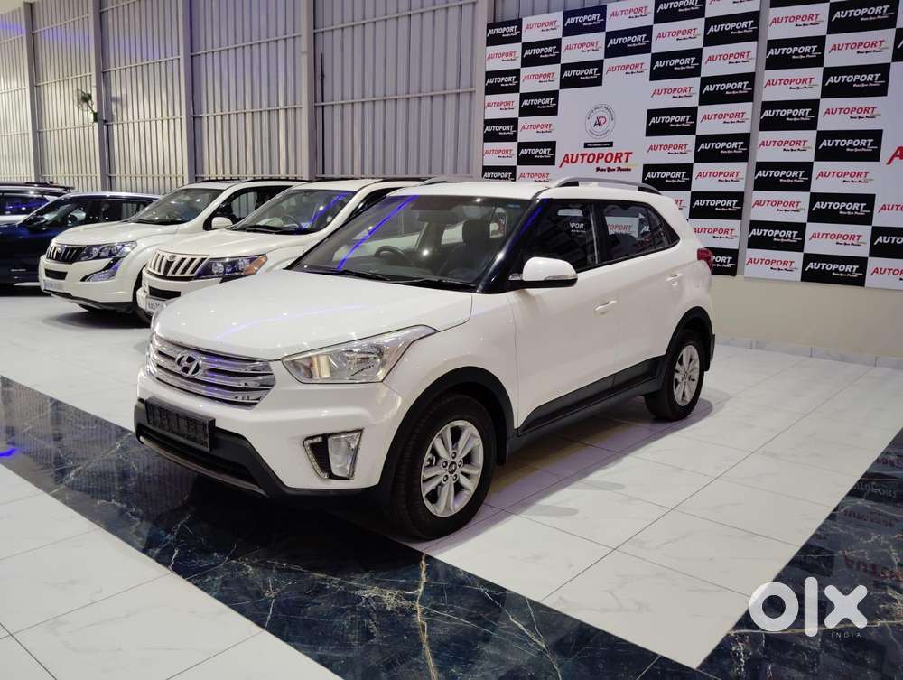 Hyundai Creta 1.6 S Plus At Diesel, 2016, Diesel