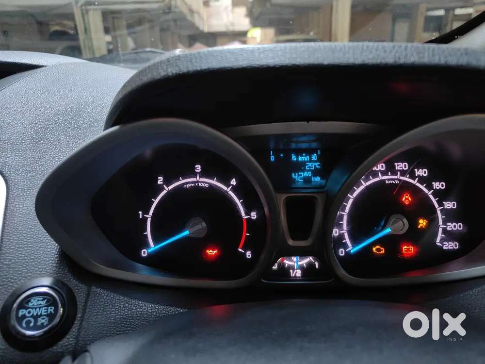 Ford Ecosport 2015 Diesel Well Maintained