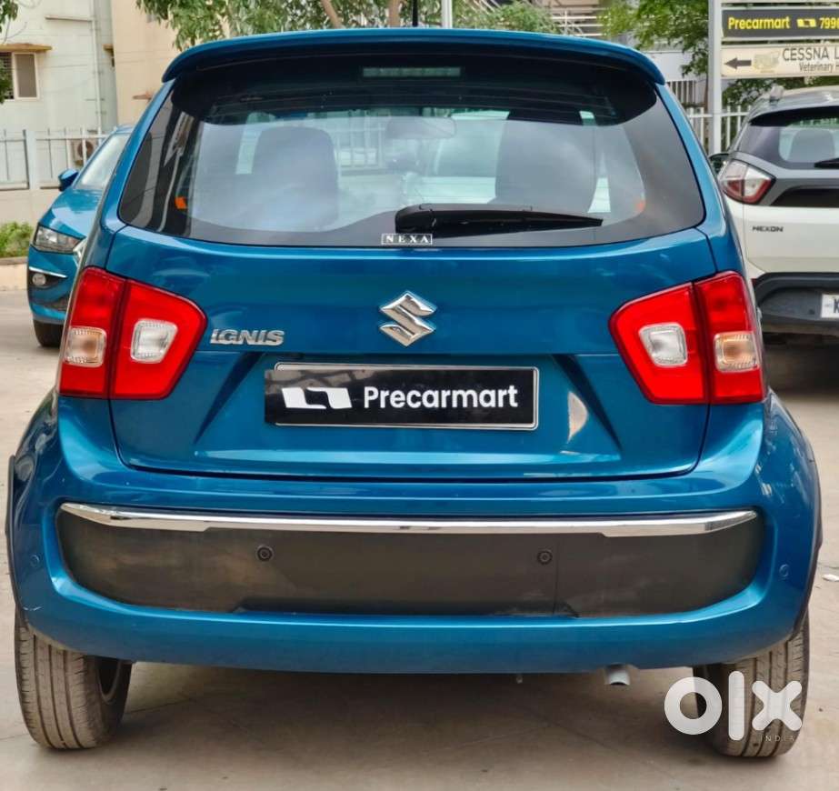 Maruti Suzuki Ignis 1.2 Amt Alpha, 2018, Petrol