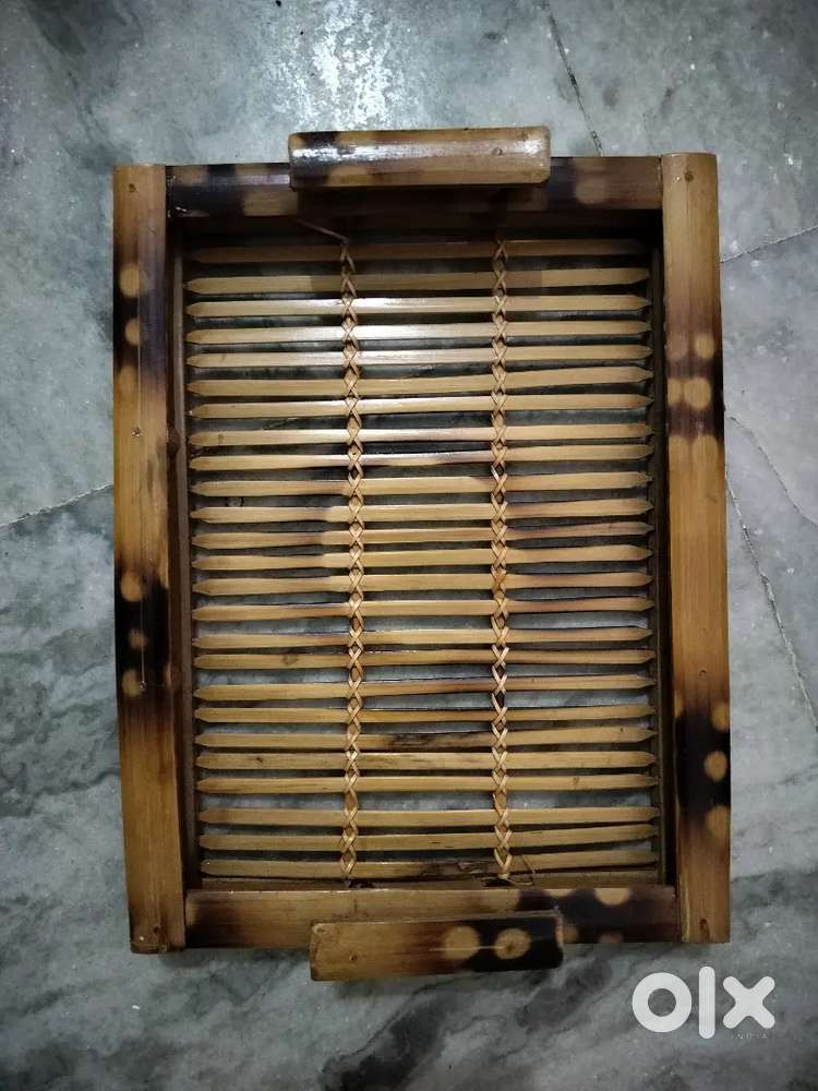 New Wooden tray for restaurants